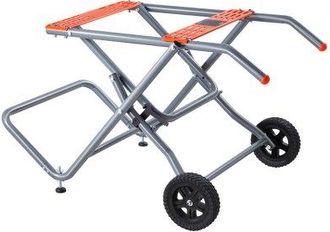 OEM Soporte De Sierra De Mesa Port&aacute;til Con Ruedas De Goma De 203 Mm, Capacidad De Carga De 158,76 Kg, Construcci&oacute;n Resistente, Universal Para La Mayor&iacute;a D