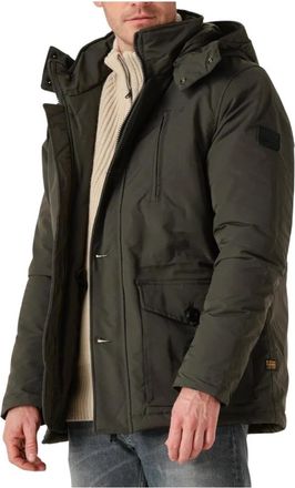 G-Star Vodan Padded Hdd Jkt - Heren - Parka Jassen - Groen - XL - Leer - Jassen