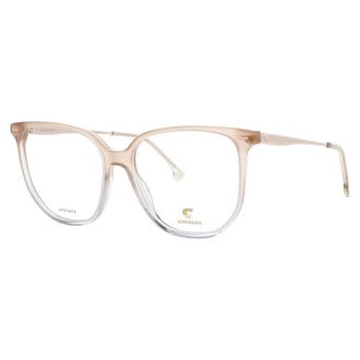 Carrera Ladies Brown Rectangular Eyeglass Frames 3025