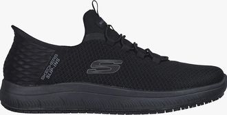 Skechers Mens Skechers Work 200205EC SUMMITS - COLSIN SR Mens Occupational Trainers Black - Size: 10.5