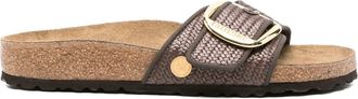 Birkenstock Madrid Big Buckle Karaffe, Bast