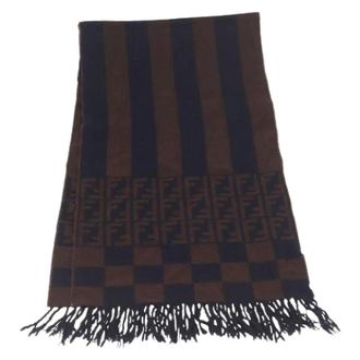 Fendi Pre-owned Scarves, female, Multicolor, Size: ONE SIZE Pre-owned Scarf