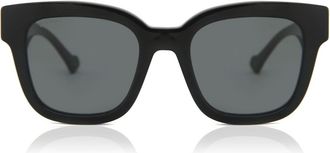 Gucci GG0998S 001 Womens Sunglasses Black Size 52 - Free RX Lenses - Free RX Lenses