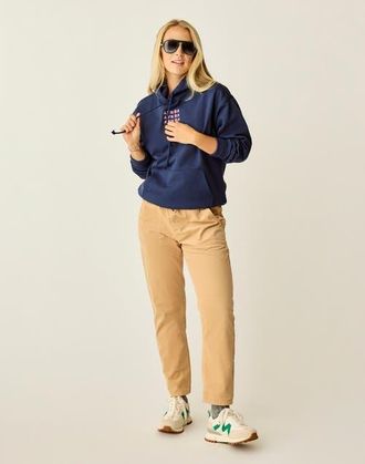 Carve Designs Hawthorne Hoodie in Navy Apres at Nordstrom, Size Xx-Small
