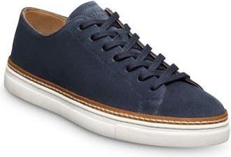 Allen Edmonds Percy Low Top Sneaker in Navy at Nordstrom Rack, Size 10.5