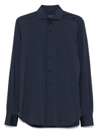 Dell'Oglio Overhemd met lange mouwen - Blauw