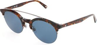 Web Eyewear WE0192 52V Mens Sunglasses Tortoiseshell Size 49