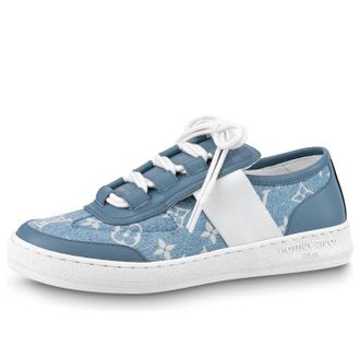 Louis Vuitton (WMNS) LOUIS VUITTON Lous Sneakers Denim Monogram 1AB32H