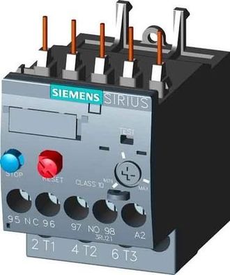 SIEMENS 3ru2116-1ab0 Rele Termico S00 Reg. 1.1-1.6a