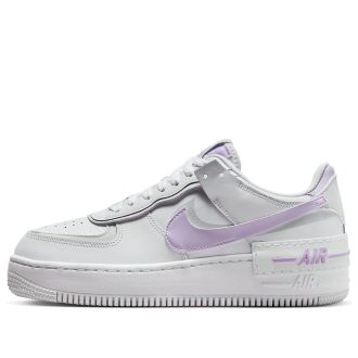 Nike (WMNS) Nike Air Force 1 Shadow White Lilac Bloom FN6335-102