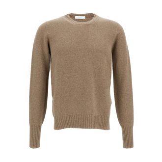 Drumohr Heren, Truien, Beige, Maat: L Wol