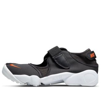 Nike (WMNS) Nike Air Rift Breathe Black Rush Orange DN1338-001