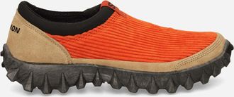 Salomon Snowclog Corduroy Sneakers Burnt Ochre / Kelp / Black