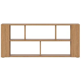 Miliboo Biblioteca Baja Roble L168 Cm Musso