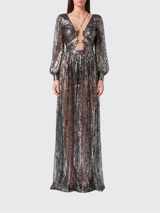 Philipp Plein Lace Long Dress