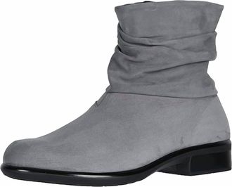 Naot Womens Brisote Boots In Smoke Gray
