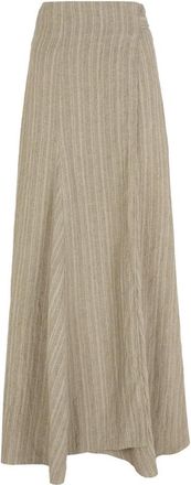 Cortana Skirts - Dames - Maxi Rokken - Groen - L - Rokken