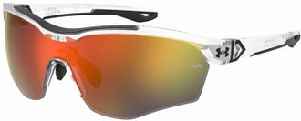 Under Armour UA YARD PRO/F MATTE CRYSTAL/ORANGE 99/1/125 men Sunglasses