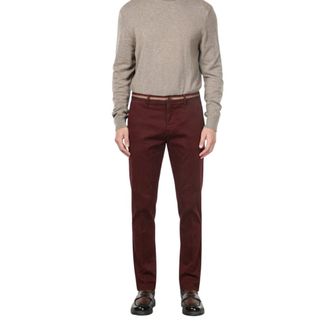 Mason's Pantalones Chinos de Invierno Torino - Trousers - Hombre - Rojo - 3XL