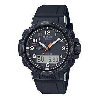 Casio G Shock Waterproof Sports Solar Powered WO Quartz Shockproof Unisex Mens Black Analog/Digital Combo PRW-50Y-1APR
