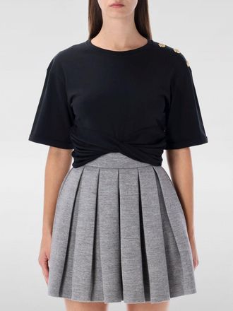 Balmain T-Shirt BALMAIN Woman color Black