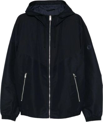 HUGO BOSS Black H Cireno Sleek Zippered Hooded Jacket