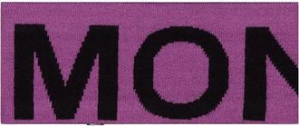 Mons Royale Arcadia Merino Headband in Purple Bolt/black at Nordstrom