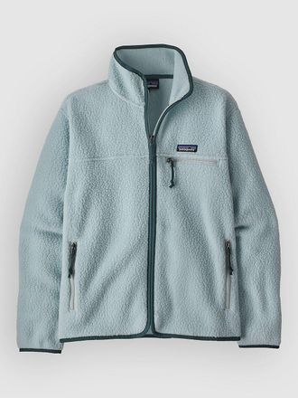 Patagonia Retro Pile Jas blauw