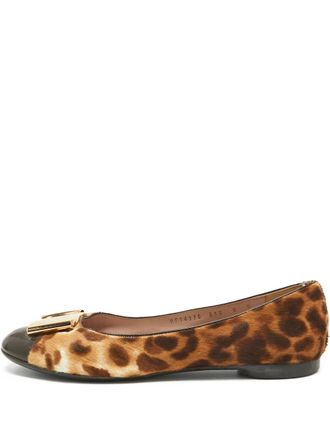 Ferragamo Sun ballet flats - Neutrals