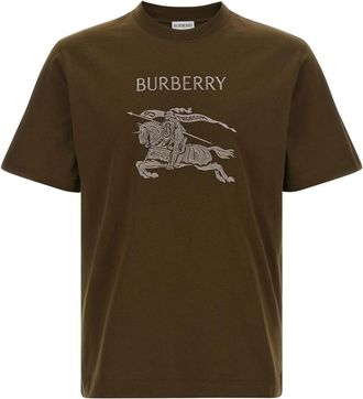 Burberry Marsh Green Logo T-shirt