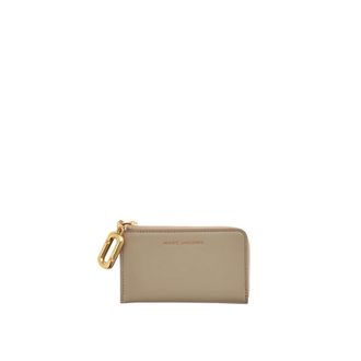 Marc Jacobs Scene Top Zip Multi Wallet - female - Marc Jacobs - Wallets & Cardholders - Gray - ONE SIZE - Accessories