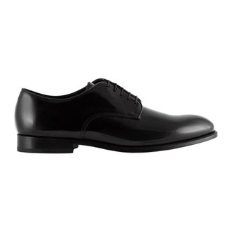 Doucal's Ballerinas - Heren - Nette schoenen - Zwart - 41 EU - Leer - Schoenen
