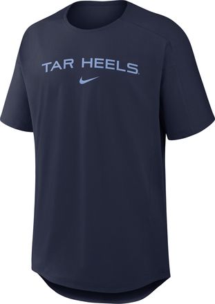 Nike North Carolina Premium Performance Golf Club Nike Mens College Top in Blue | 04SG41SNCN-0NK