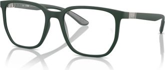 Ray-Ban Rb 7235 8062 Optical Frame - unisex - Brillen - Groen - 53 MM - Accessoires