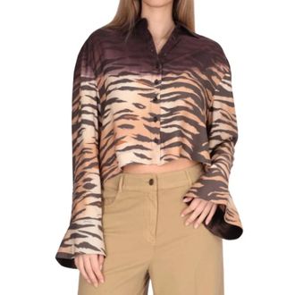 Pinko Pinko, Overhemden, Dames, Veelkleurig, S, Cordelia Shirt