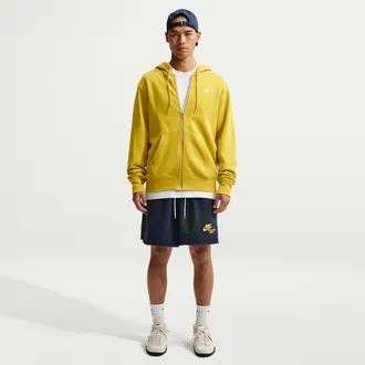 Nike Mens Nike Sportswear Club Fleece Shorts in Blue | IV4849-451
