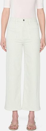 Frame Denim Anchor Wide Leg Pant In Seamist
