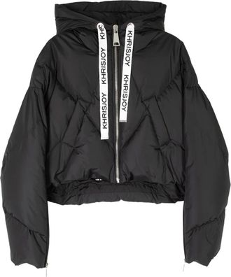 Khrisjoy Iconic jack met capuchon - Zwart