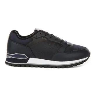 HUGO BOSS Hugo, Sneakers, male, Blue, Size: 13 US Parkour L Runn Sdnyt