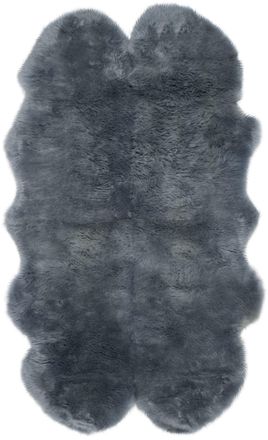 Safavieh Alfombra piel de oveja grigio 109 x 180 cm