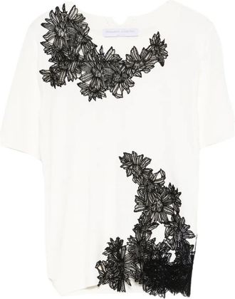 Ermanno Scervino Short Sleeve Sweater