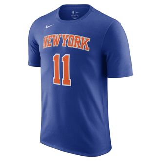Nike New York Knicks Nike Mens NBA T-Shirt in Blue | DR6389-400