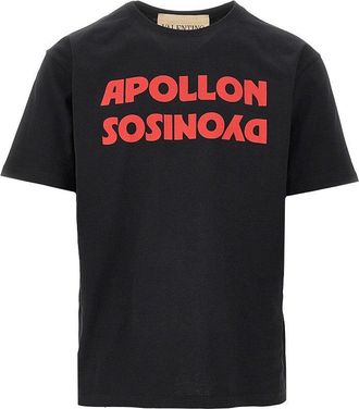 Valentino Apollon/Dyonisos print T-shirt Man XL