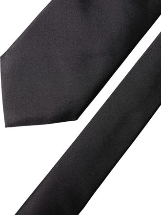 Dolce & Gabbana Silk Adjustable Necktie - Black
