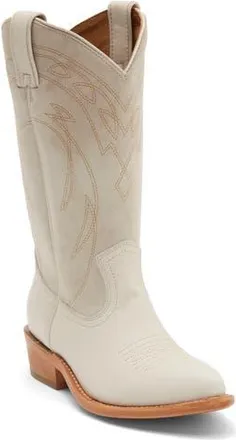 Frye Billy Western Boot in Ivory at Nordstrom Rack, Size 6.5