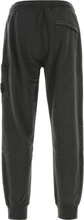Stone Island Cotton Cargo Joggers