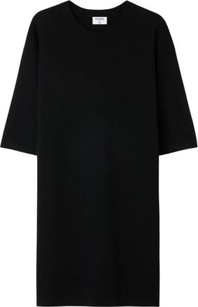 Filippa K Milano Knit Dress - Dames - Korte kleedjes - Zwart - M - Polyester - Kleedjes