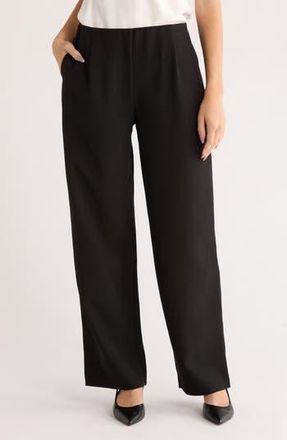 By Design Ray Wide Leg Pants in Black at Nordstrom Rack, Size X-Small