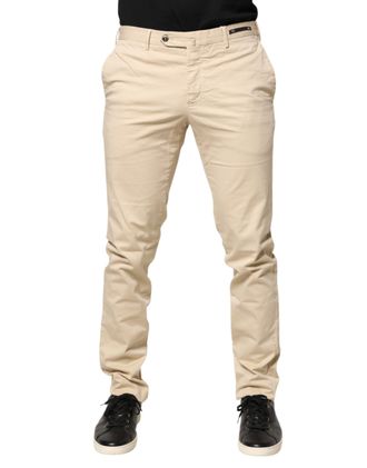 PT01 Mid Waist Men Skinny Fit Chino Trouser Mens Pants (Pre-Owned)