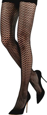 Emilio Cavallini Concentric Circles Double Net Tights